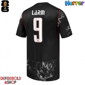 Canada Cyle Larin #9 Udebanetrøje VM 2026 Kort ærmer